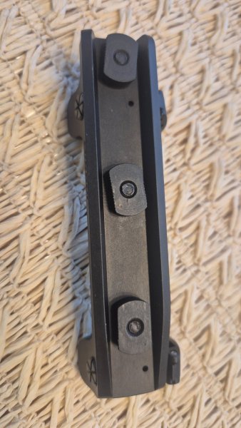 Original Blaser Sattelmontage für Zeiss Innenschiene BESTZUSTAND – Bild 3