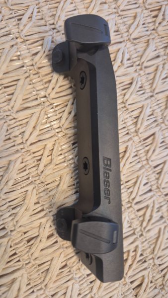 Original Blaser Sattelmontage für Zeiss Innenschiene BESTZUSTAND – Bild 1