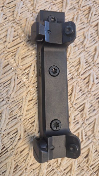 Original Blaser Sattelmontage für Zeiss Innenschiene BESTZUSTAND – Bild 4