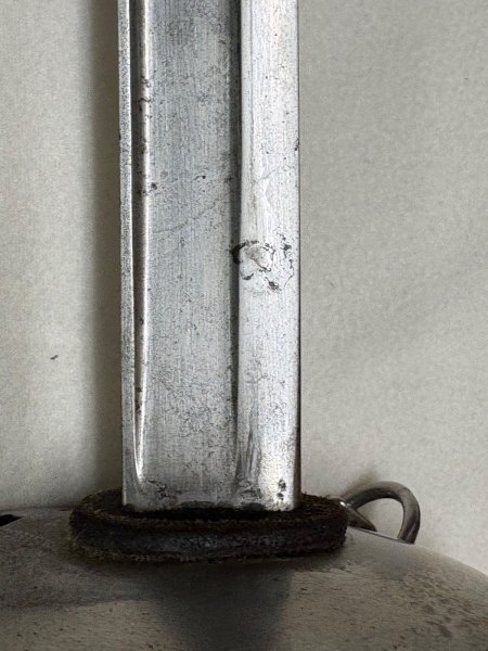 Original chilenischer Kavalleriesäbel Modell 1890 – französische Fertigung für Chile, Châtellerault – Bild 5