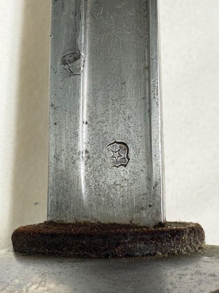 Original chilenischer Kavalleriesäbel Modell 1890 – französische Fertigung für Chile, Châtellerault – Bild 4