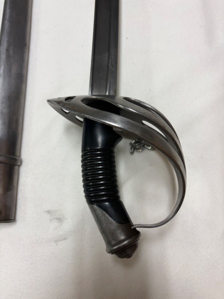 Original chilenischer Kavalleriesäbel Modell 1890 – französische Fertigung für Chile, Châtellerault – Bild 2