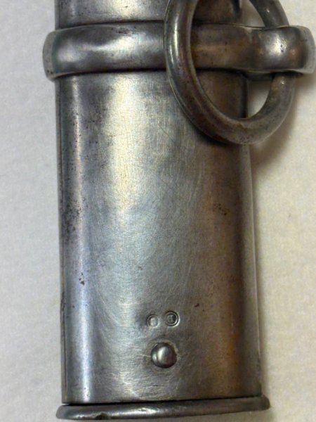 Original chilenischer Kavalleriesäbel Modell 1890 – französische Fertigung für Chile, Châtellerault – Bild 6