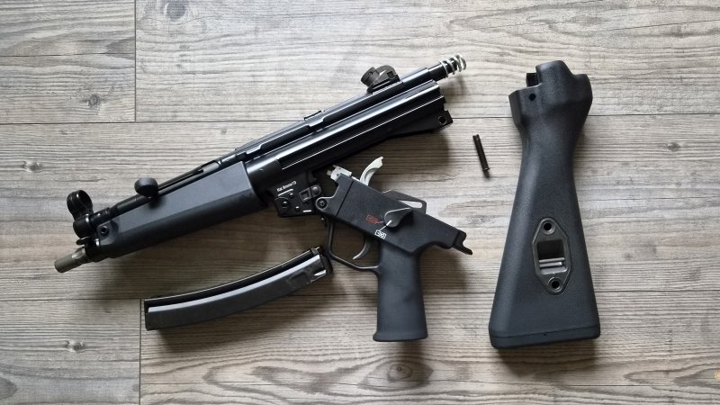 VFC HK MP5 A2 6mm GBB Heckler & Koch Umarex – Bild 3