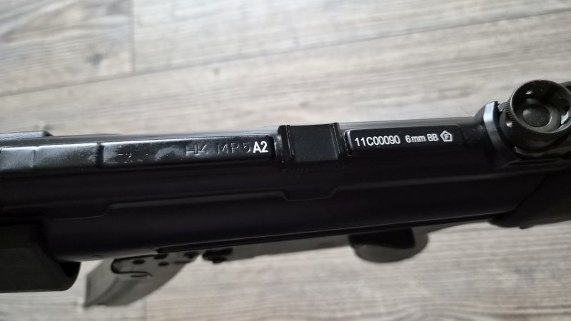 VFC HK MP5 A2 6mm GBB Heckler & Koch Umarex – Bild 4