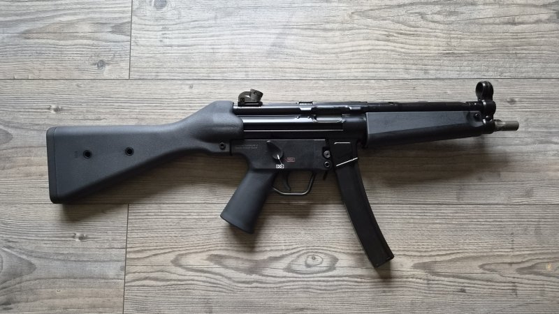 VFC HK MP5 A2 6mm GBB Heckler & Koch Umarex – Bild 2