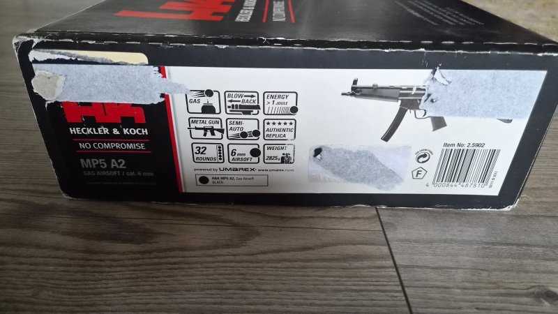 VFC HK MP5 A2 6mm GBB Heckler & Koch Umarex – Bild 5