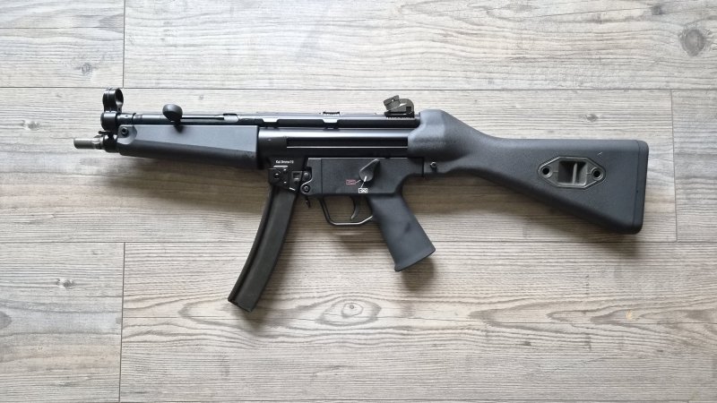 VFC HK MP5 A2 6mm GBB Heckler & Koch Umarex – Bild 1