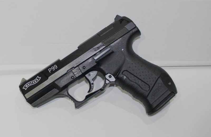 Walther P99 Schreckschuss Pistole 9mm P.A.K. schwarz Sammlung – Bild 2