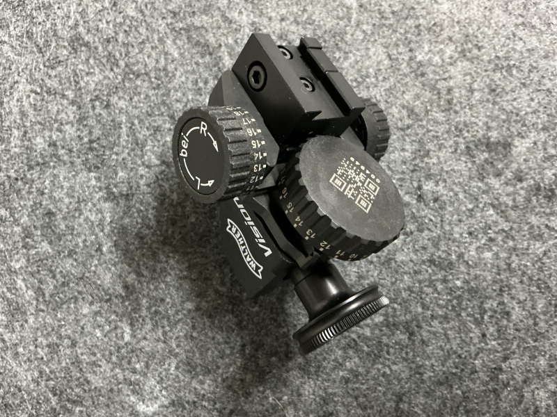 Walther Visionic Matchdiopter für LG500/400 – Bild 3