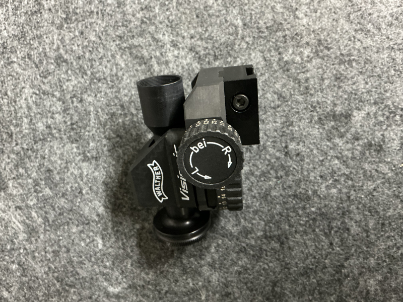 Walther Visionic Matchdiopter für LG500/400 – Bild 1