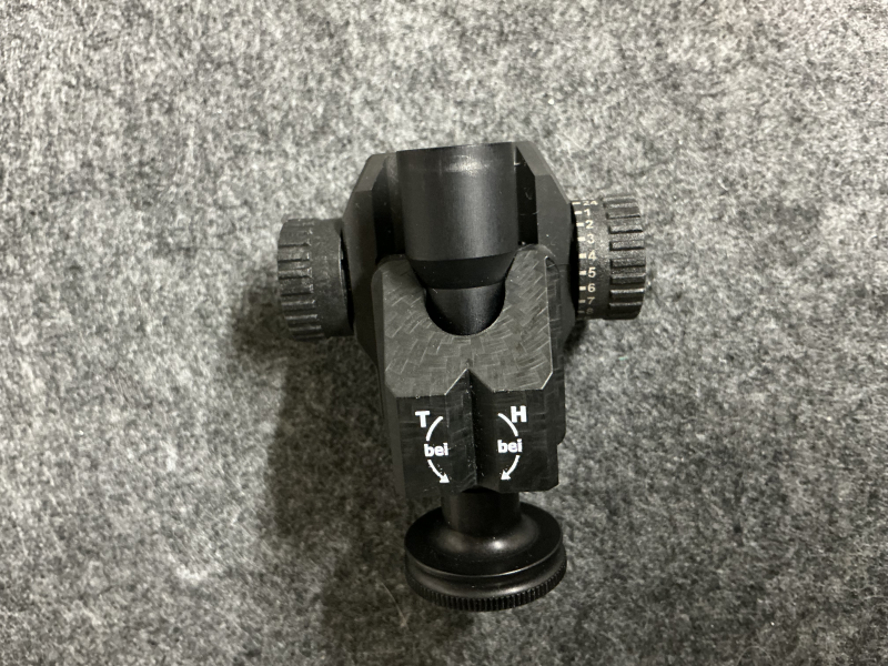 Walther Visionic Matchdiopter für LG500/400 – Bild 2