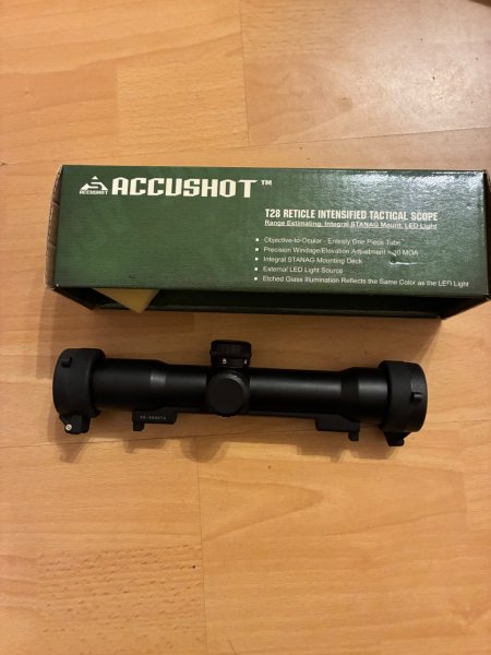 Zielfernrohr Accushot T28 – kuva 1