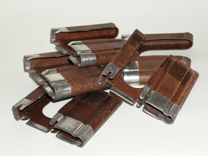 Laderahmen, Lader, Ladestreifen für schweizer Gewehr/Karabiner K11/K31 Schmidt Rubin – Bild 1