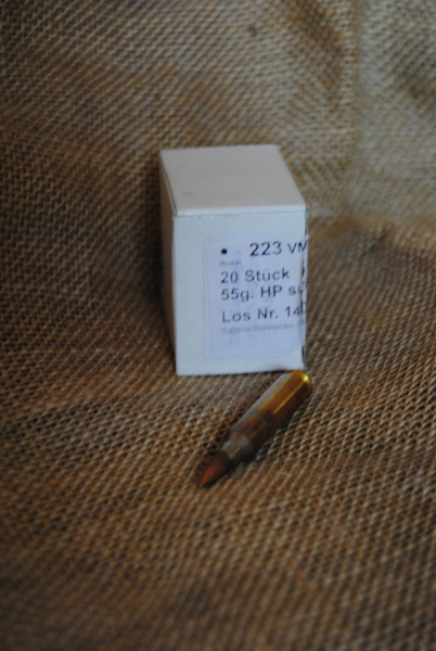 .223 Rem Surplus 55grn FMJ – billede 1