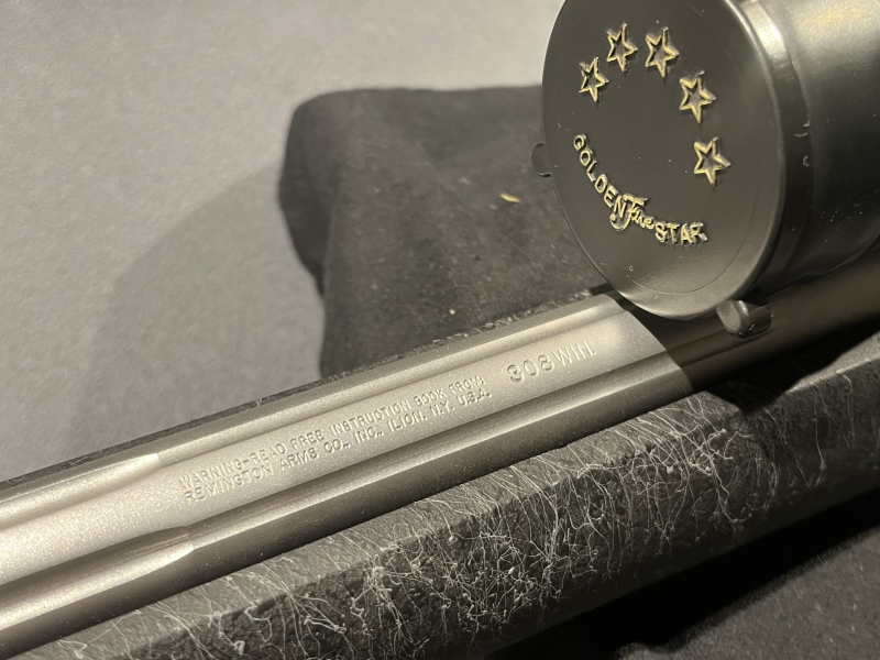 Remington 700 VSSF Varmint Stainless Steel Fluted, Cal. 308 Win, ähnlich Police, mit Timney Trigger – Bild 3