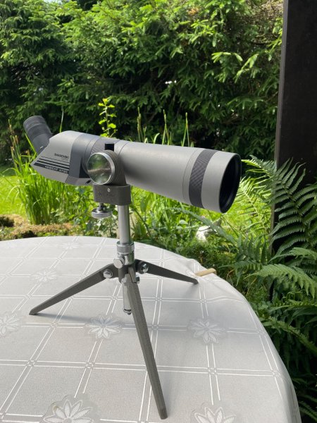 Swarovski Spektiv Habicht AT 80 mit Okular und Stativ Top Zustand! – Bild 1