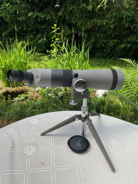 Swarovski Spektiv Habicht AT 80 mit Okular und Stativ Top Zustand! – Bild 2