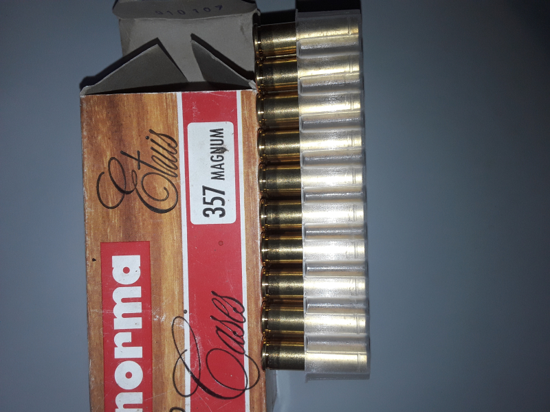 Norma 357 magnum 50 Hülsen in OVP – Bild 2