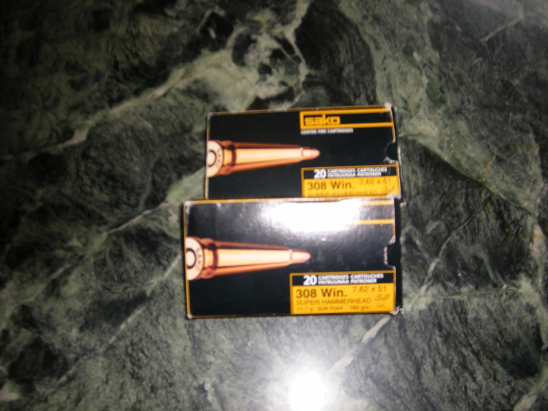 Cal. 308 Sako Hammerhead – slika 1