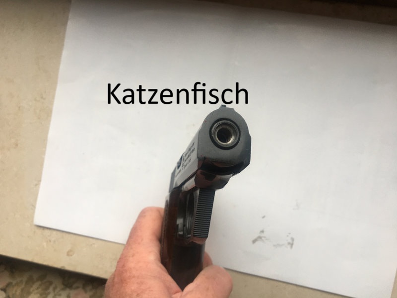 Mauser HSC 84, neuwertig, hochglanz brüniert, Holzgriffschalen, orig. verpackt, 40 Jahre alt!!!!!!!! – Bild 4