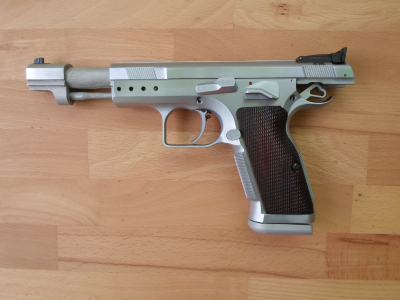 Tanfoglio Gold Match .45, .45 ACP – Bild 4