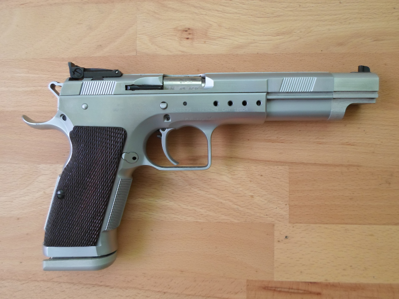 Tanfoglio Gold Match .45, .45 ACP – Bild 2