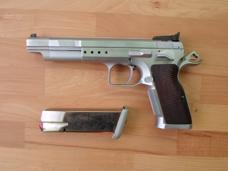Tanfoglio Gold Match .45, .45 ACP – Bild 3