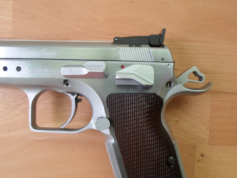 Tanfoglio Gold Match .45, .45 ACP – Bild 5