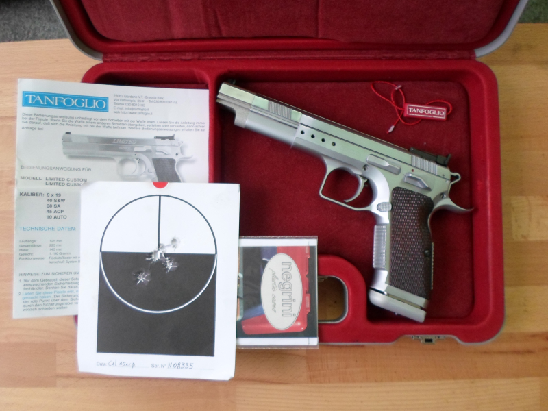 Tanfoglio Gold Match .45, .45 ACP – Bild 6