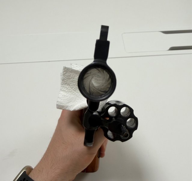 S&W 24-8 Revolver in .44 Special / Spezial Neuwertig – Bild 4