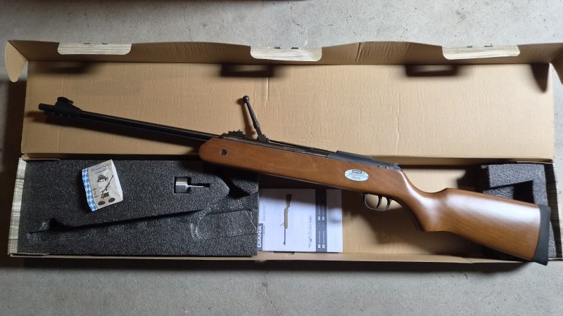 DIANA Oktoberfest Gewehr Luftgewehr – bild 1