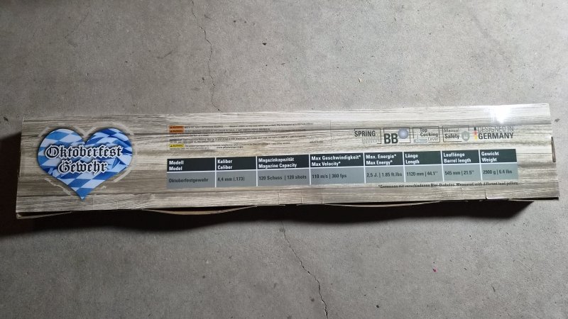 DIANA Oktoberfest Gewehr Luftgewehr – bild 4