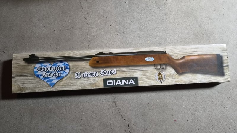 DIANA Oktoberfest Gewehr Luftgewehr – bild 3