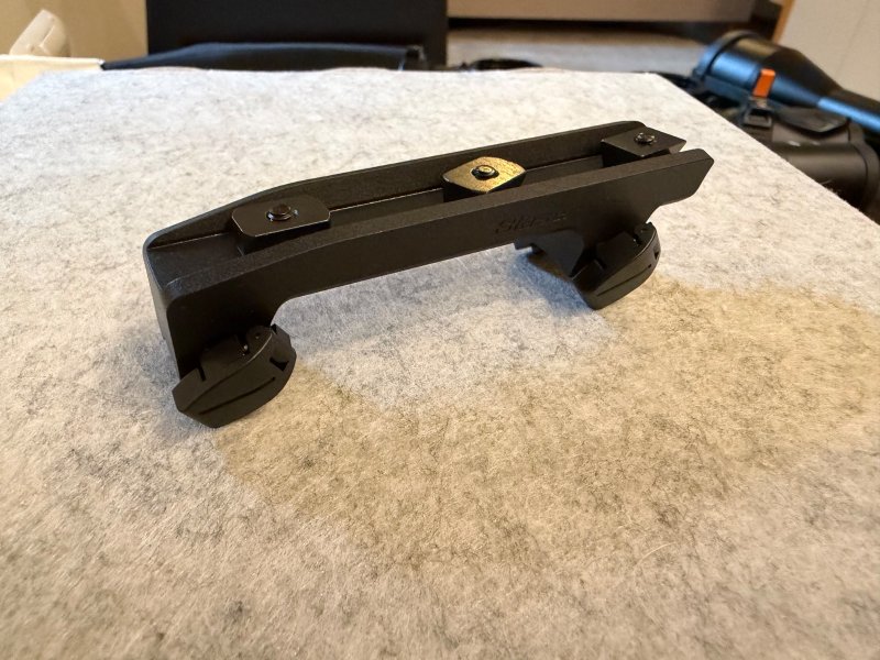 Blaser Sattelmontage Hoch Zeiss Schiene – Bild 2