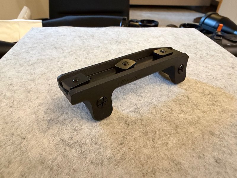 Blaser Sattelmontage Hoch Zeiss Schiene – Bild 1