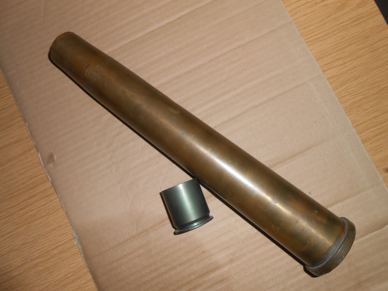 40mm Bofors und GraPi Hülse – Bild 1