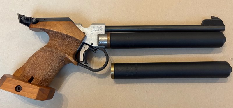 Walther Mod. CP2 – bild 1