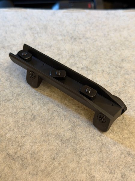 Blaser Sattelmontage für Zeiss Schiene – Bild 2