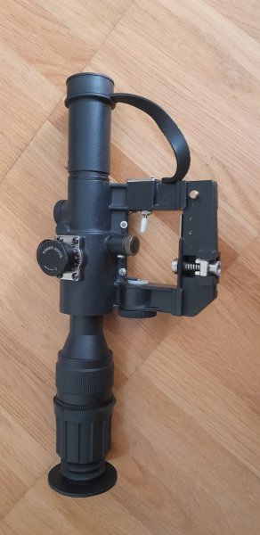 PSO-1 Zielfernrohr Dragunow, SVD, SWD, Ak 47, kein 98k MP 44 MP 40 – Bild 1