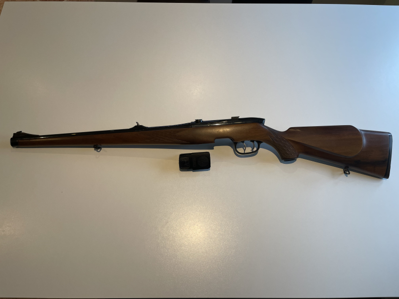 Repetierbüchse Steyr Mannlicher Mod. L Stutzen – Kal. .308 Win. – Bild 1