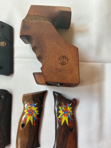 Pistolengriff/Griffschalen – billede 4