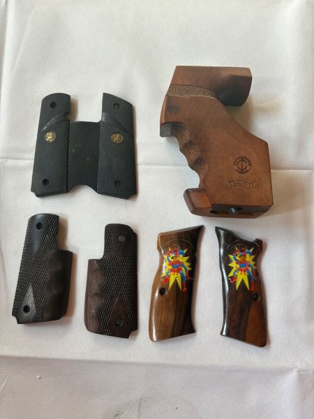 Pistolengriff/Griffschalen – billede 3