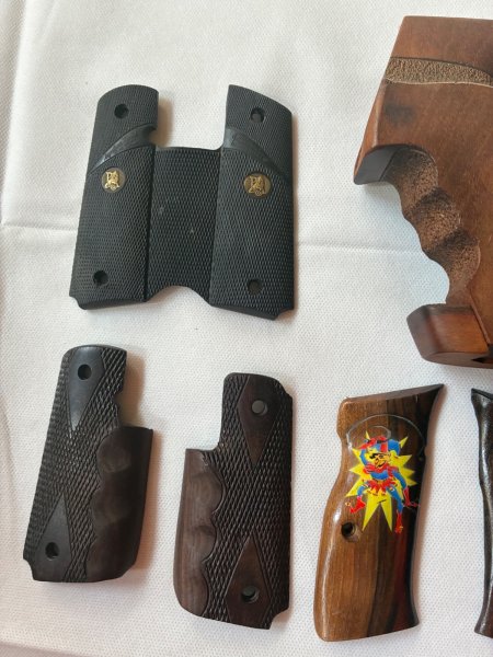 Pistolengriff/Griffschalen – billede 1