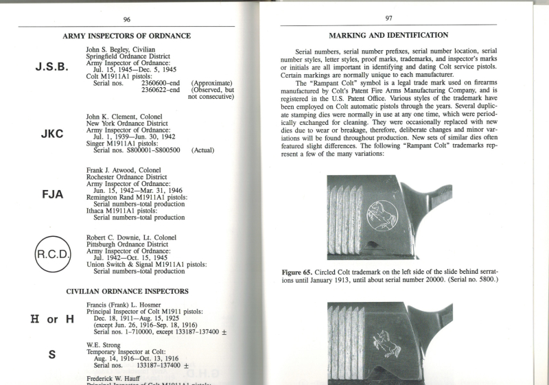 Buch – Collector’s Guide to Colt .45 Service Pistols Models of 1911 and 1911A1 – Bild 3
