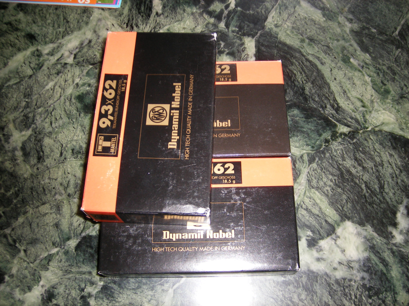 RWS Cal. 9,3x62 18,5g – Bild 1