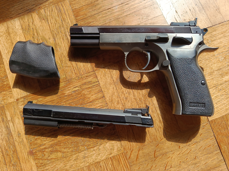 TANFOGLIO ULTRA MATCH 97L in .45ACP + WS 9mm – Bild 2