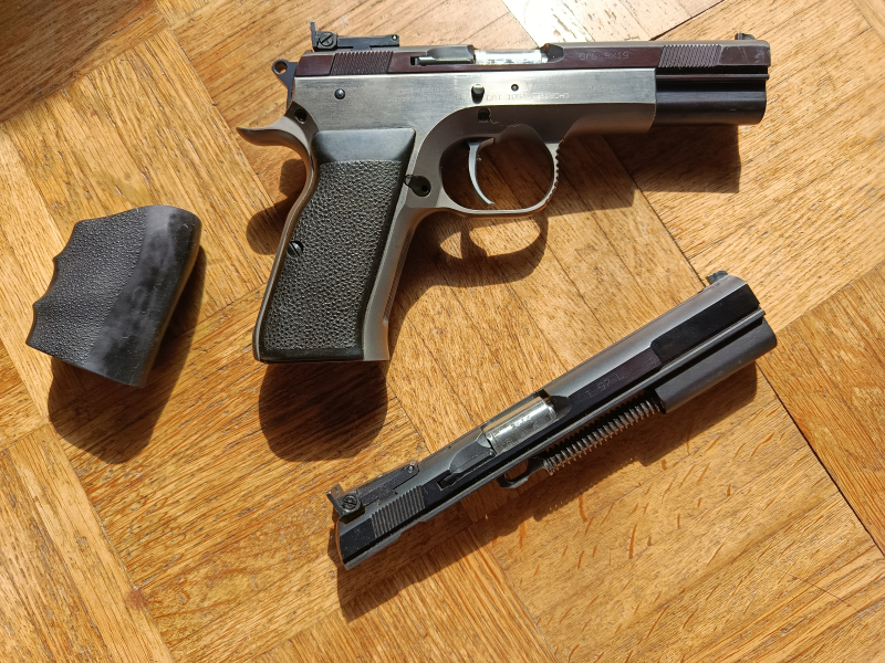 TANFOGLIO ULTRA MATCH 97L in .45ACP + WS 9mm – Bild 1