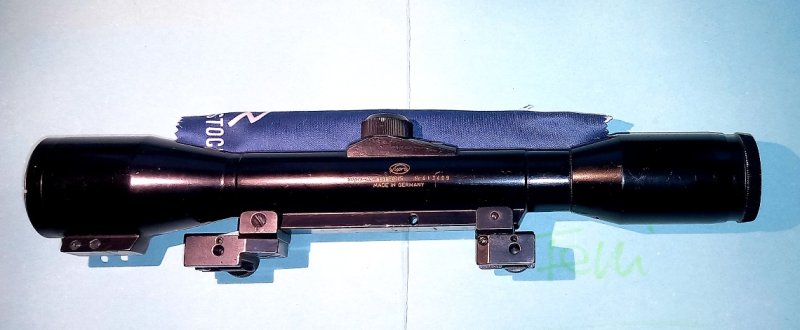 Zielfernrohr Nickel Supra 4x36 – Bild 1