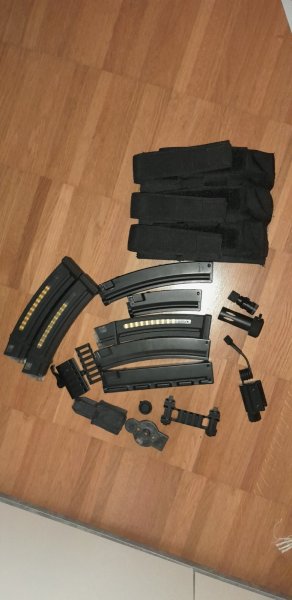 Zubehör Mp5 Heckler und Koch, kein 98k MP 44 MP 40 Ak 47 – Bild 1